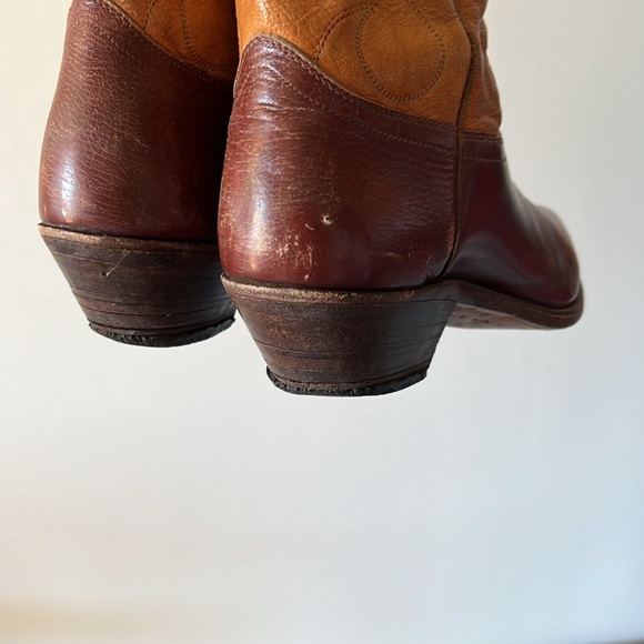 Vintage Cowboy Boots- pee wee - Picture 15 of 17